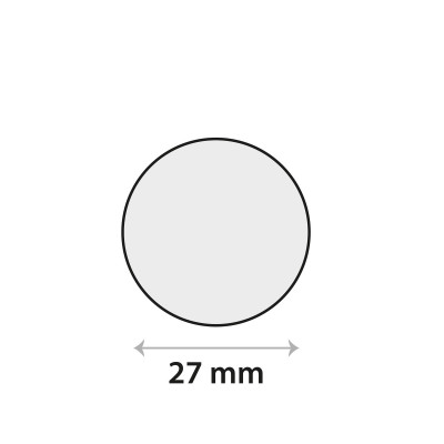 SensorTack Ready+  gel sticker 27mm round
